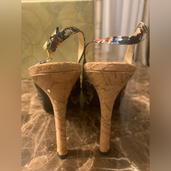 J.Reneé multi-colored heels Heels 4-1/8” heel sz 9m - Picture 5 of 13
